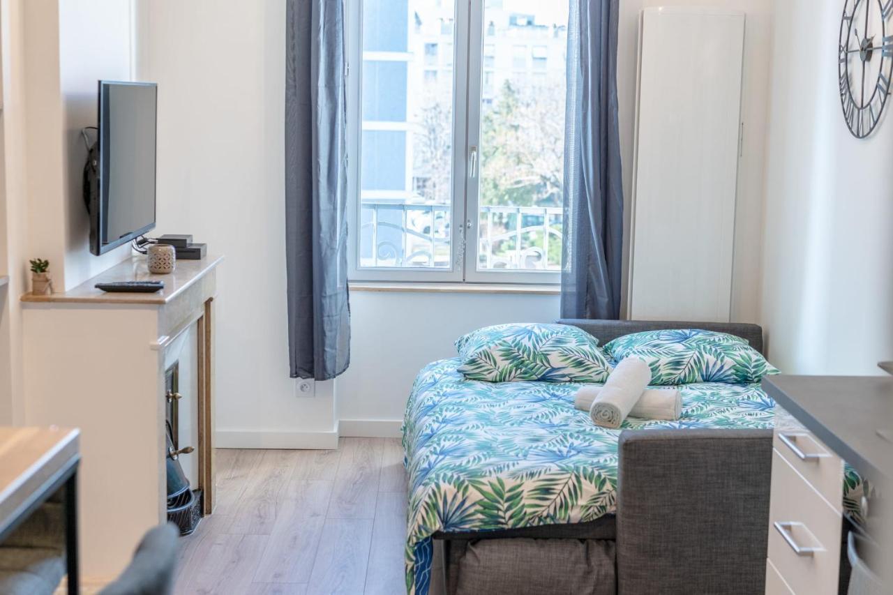 Appartement Pieds A Terre Lyon Part-Dieu 4 People Air-Conditioned Extérieur photo